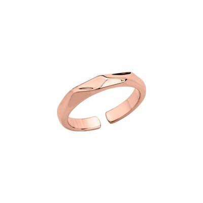 Bague small Les Georgettes Les Cumulables, finition dorée rose, taille 56