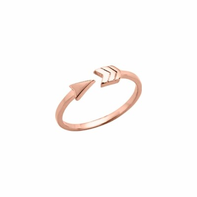 Bague small Les Georgettes Les Cumulables, finition dorée rose, taille 56