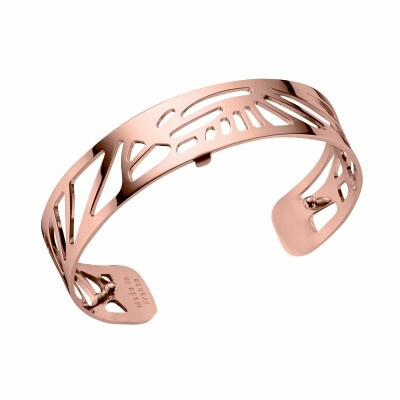  Bracelet manchette Les Georgettes Les Essentielles Palmeraie doré rose, 14mm 