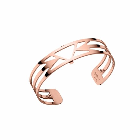  Bracelet manchette Les Georgettes Les Essentielles Ibiza doré rose, 14mm 