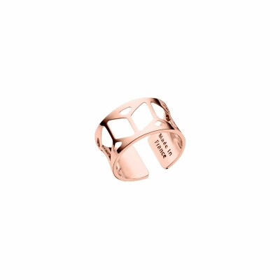  Bague Les Georgettes Les Essentielles Résille dorée rose, taille 52 