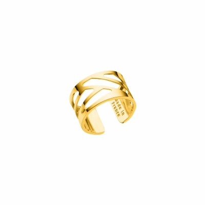  Bague Les Georgettes Les Essentielles Ruban dorée, taille 60 