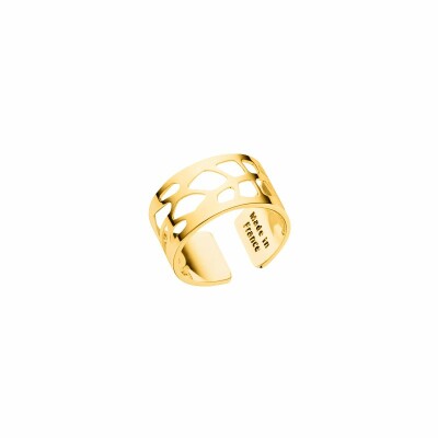 Bague Les Georgettes Les Essentielles Fougères dorée, taille 52