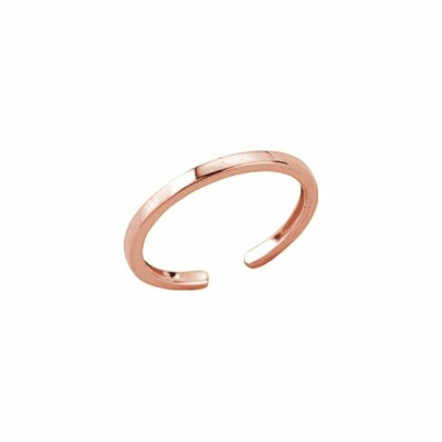 Bague small Les Georgettes Les Cumulables, finition dorée rose, taille 50