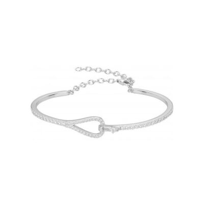 Bracelet en argent et oxyde de zirconium