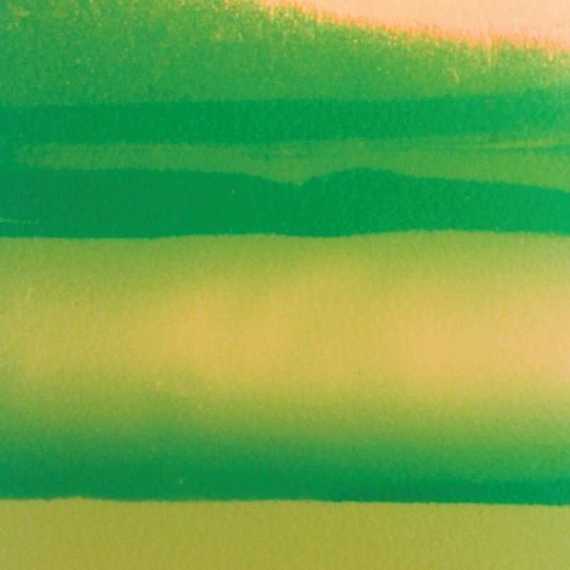 Vinyle pour bague Les Georgettes Carioca vert, 12mm