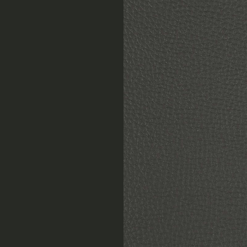 Vinyle pour bague for Men noir grainé / noir soft, 12mm