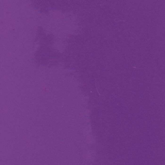 Vinyle pour bague Les Georgettes violet translucide, 12mm