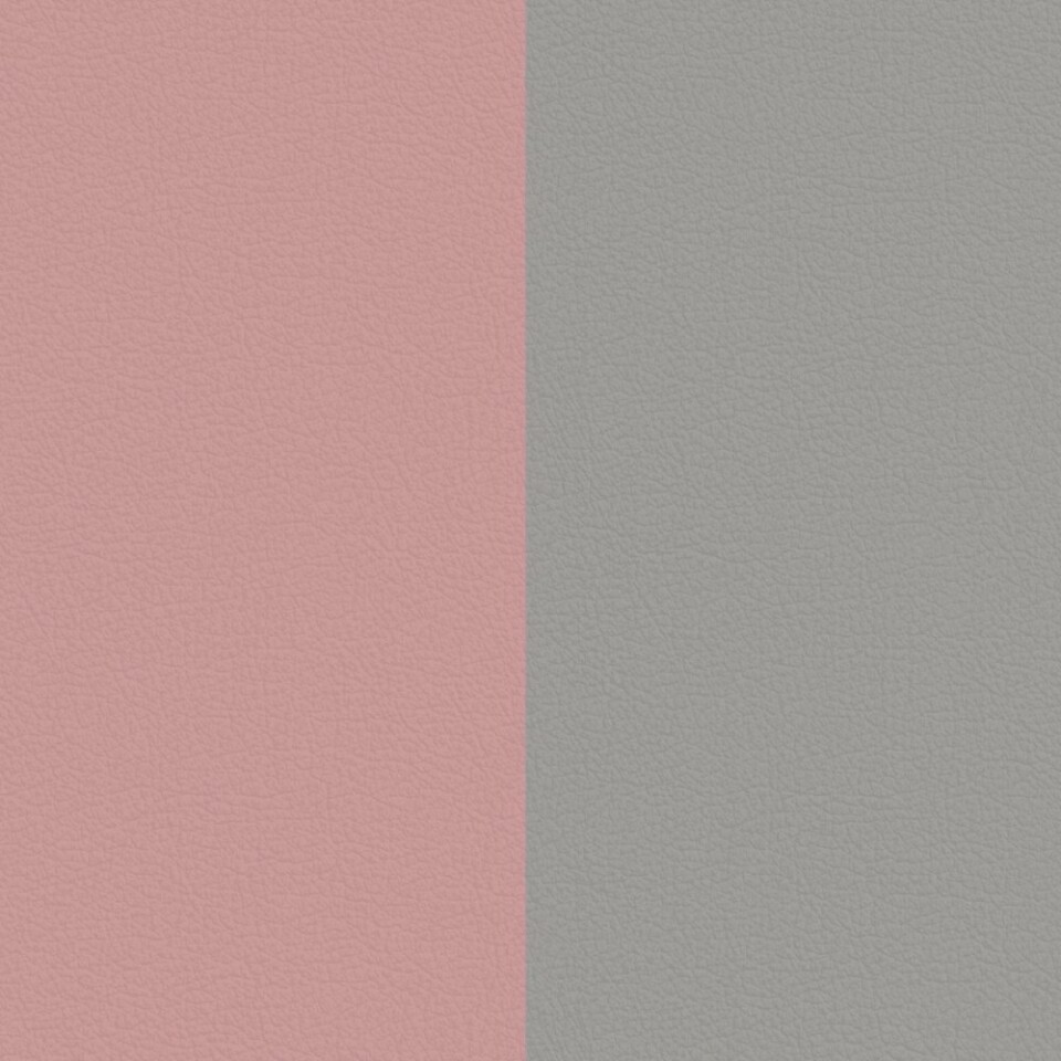 Simili pour bague Les Georgettes rose clair / gris clair, 12mm