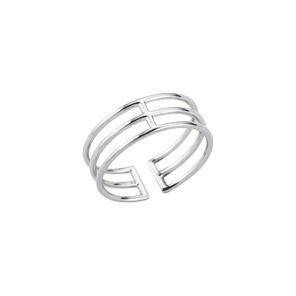 Bague small Les Georgettes Les Cumulables, finition argentée, taille 50