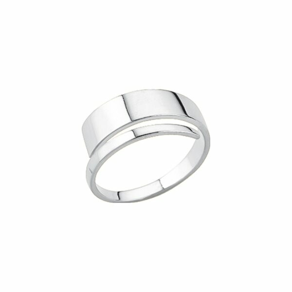 Bague small Les Georgettes Les Cumulables, finition argentée, taille 50