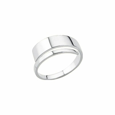 Bague small Les Georgettes Les Cumulables, finition argentée, taille 56