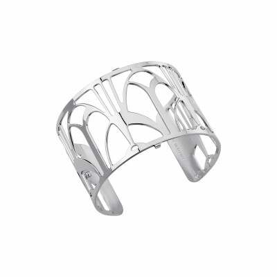  Bracelet manchette Les Georgettes Les Essentielles Arcade argenté, 40mm 