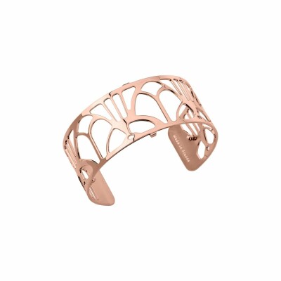 Bracelet manchette Les Georgettes Les Essentielles Arcade doré rose, 25mm 