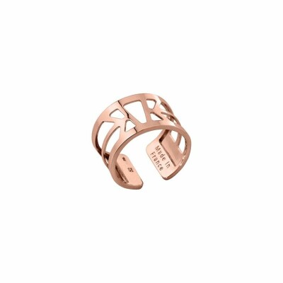  Bague Les Georgettes Les Essentielles Ibiza dorée rose, taille 52 