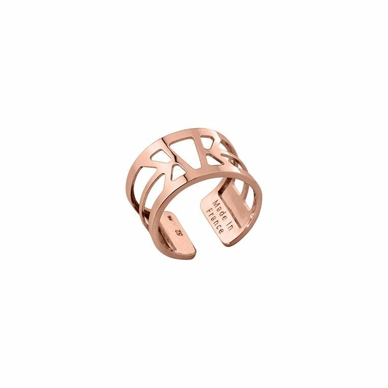  Bague Les Georgettes Les Essentielles Ibiza dorée rose, taille 58 