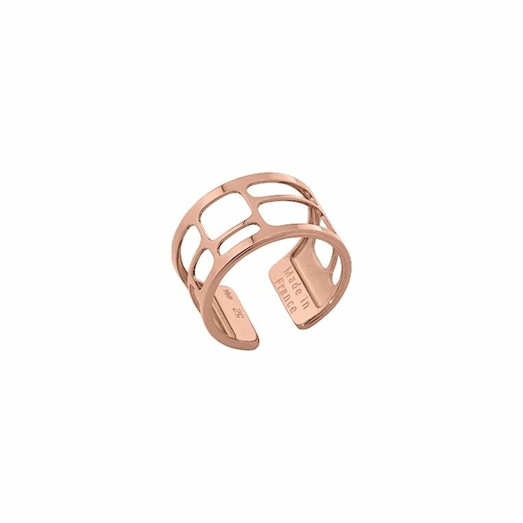  Bague Les Georgettes Les Essentielles Labyrinthe dorée rose, taille 52 