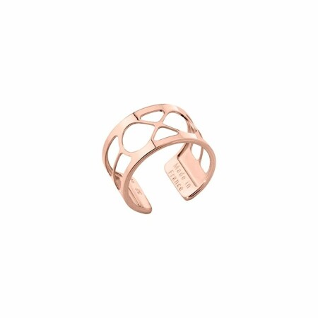  Bague Les Georgettes Les Essentielles Infini dorée rose, taille 52 