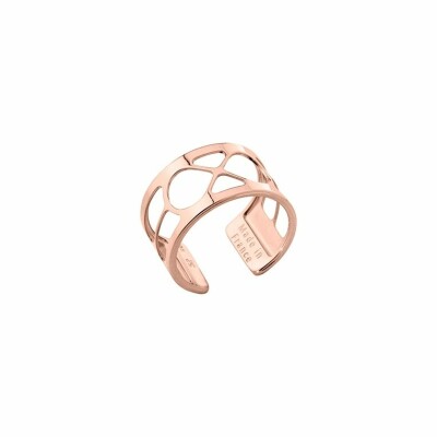  Bague Les Georgettes Les Essentielles Infini dorée rose, taille 60 