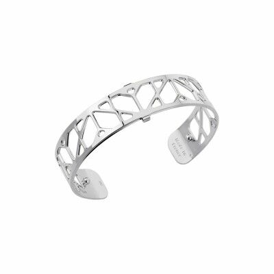  Bracelet manchette Les Georgettes Les Essentielles Amour argenté, 14mm 