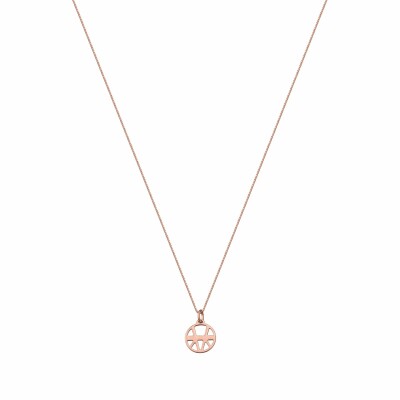  Pendentif Les Georgettes Les Essentielles Ibiza doré rose, 16mm 