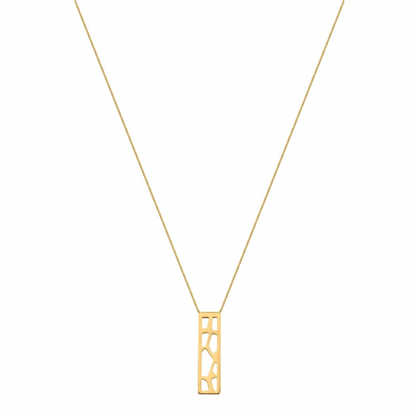  Pendentif Les Georgettes Les Essentielles Girafe doré, 40mm 