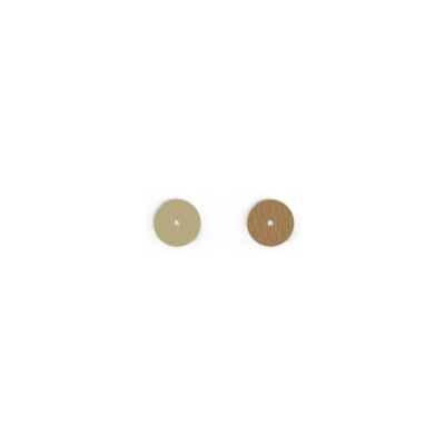 Cuir pour colliers et joncs Les Georgettes Sable Fin / Caramel