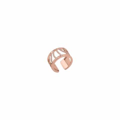 Bague Les Georgettes Les précieuses Perroquet dorée rose, taille 52