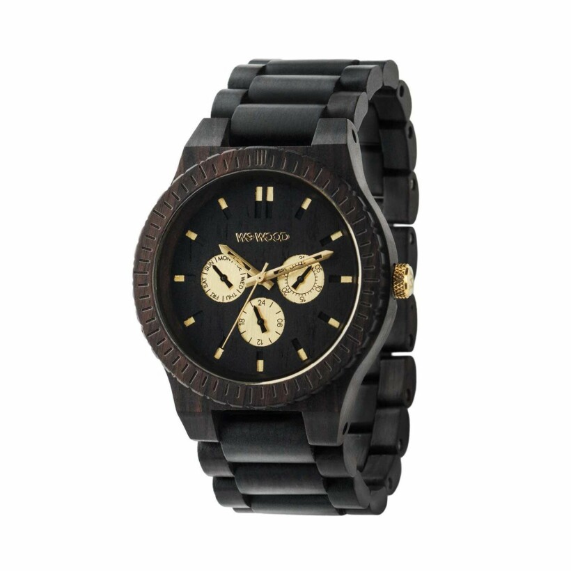 Montre WeWOOD Kappa Black Rough