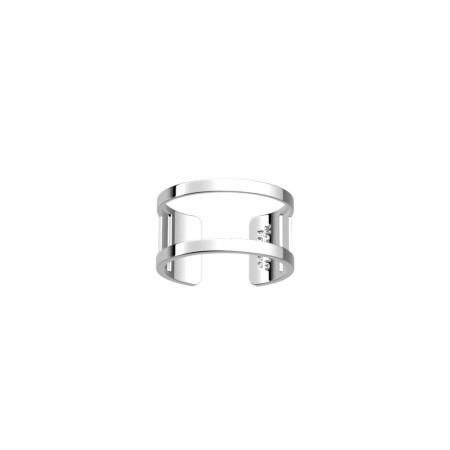 Bague Les Georgettes for Men Double argentée, taille S (60)