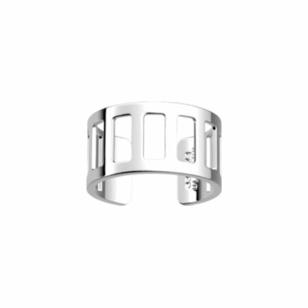 Bague Les Georgettes for Men Rythme argentée, taille M (66)