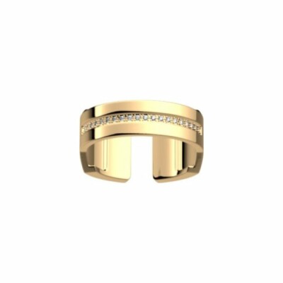 Bague Les Georgettes Les Precieuses Bandeau dorée, taille 60