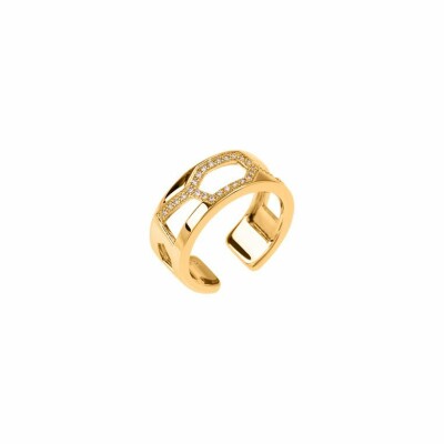 Bague Les Georgettes Les Precieuses Girafe dorée, taille 56