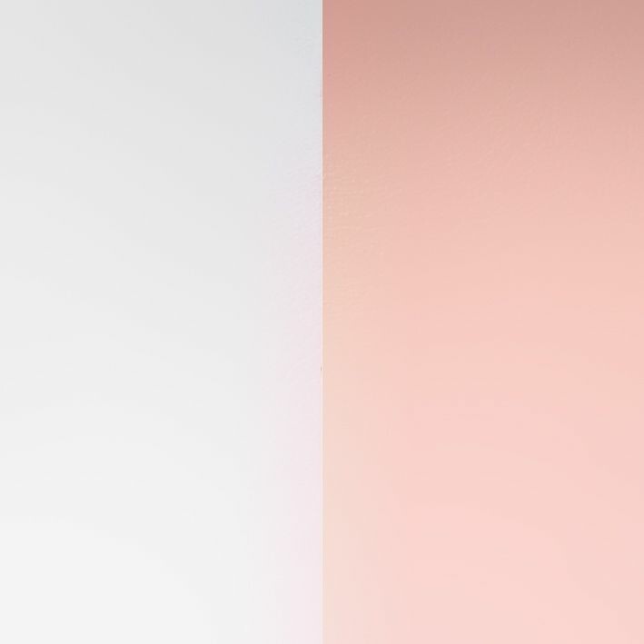Vinyle pour jeton Les Georgettes rose clair / gris clair, 15mm