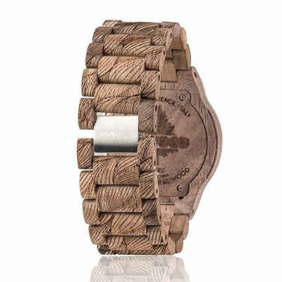 Montre WeWOOD Assunt Waves Nut Rough
