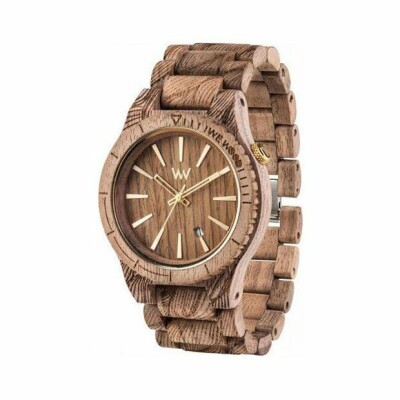 Montre WeWOOD Assunt Waves Nut Rough
