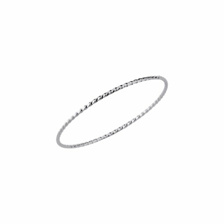 Bracelet Saunier Achille en argent, taille 65