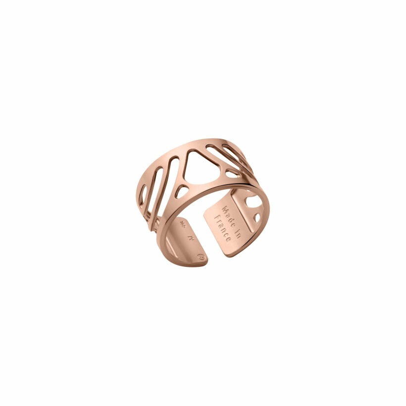 Bague Les Georgettes Les Essentielles Poisson dorée rose, taille 58