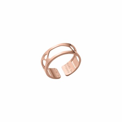 Bague Les Georgettes Les Essentielles Girafe dorée rose, taille 52