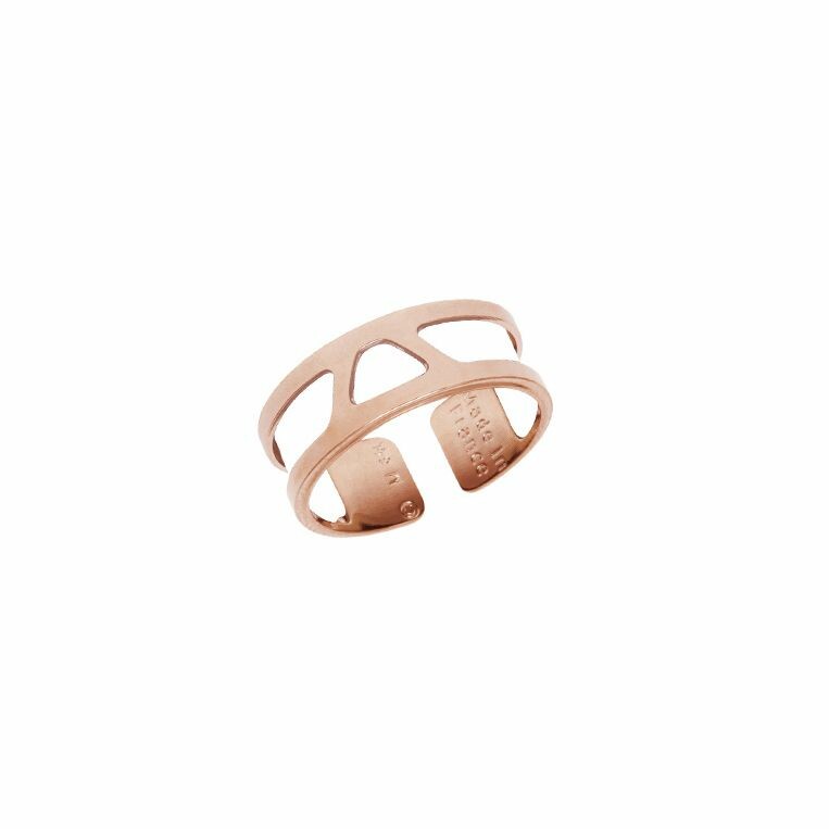 Bague Les Georgettes Les Essentielles Ibiza dorée rose, taille 58