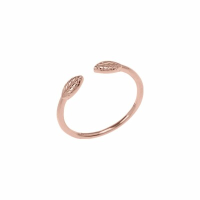 Bague small Les Georgettes Les Cumulables, finition dorée rose, taille 56