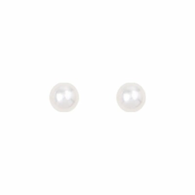Boucles d'oreilles Saunier Idylle en argent