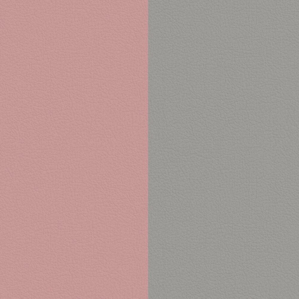 Simili pour bague Les Georgettes rose clair / gris clair, 8mm