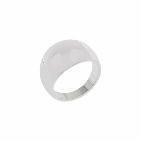 Bague Saunier Rotonde en argent, taille 54