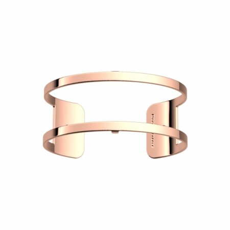 Bracelet manchette Les Georgettes Les Essentielles Pure doré rose, 25mm