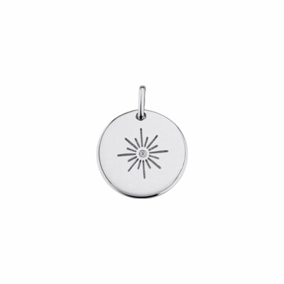 Pendentif Saunier Etoile en argent