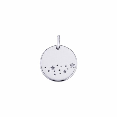 Pendentif Saunier Constellation en argent