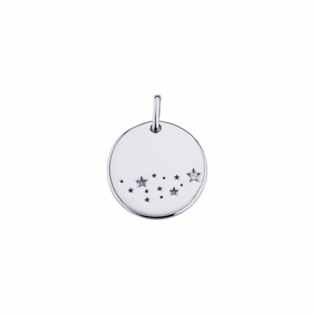 Pendentif Saunier Constellation en argent