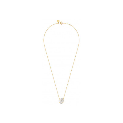 Collier Morganne Bello en or jaune et nacre