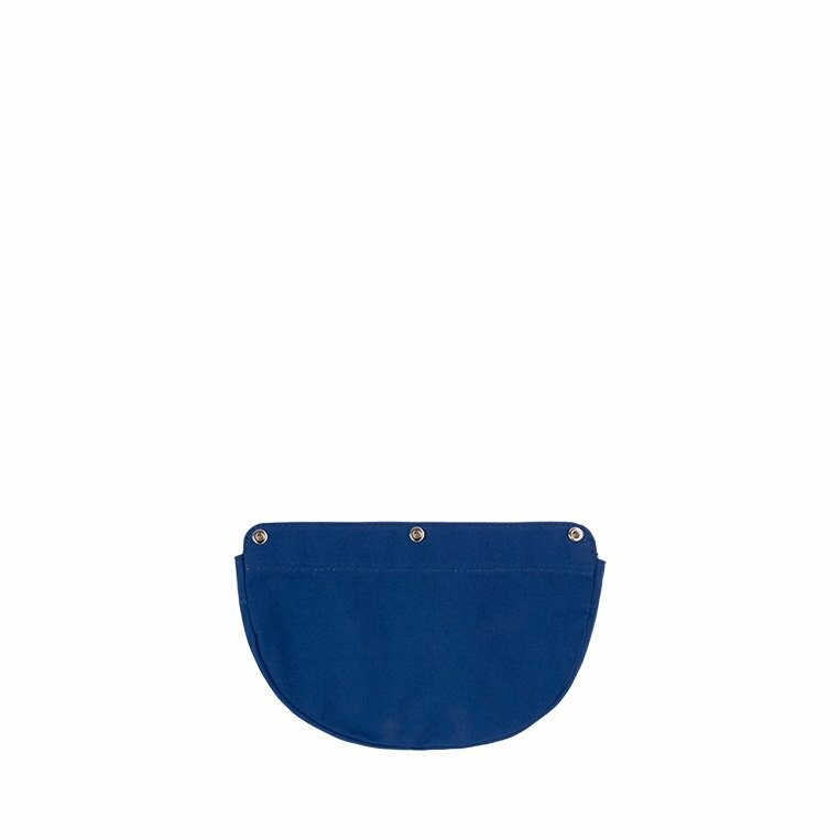 Doublure pour sac demi lune Les Georgettes, bleu